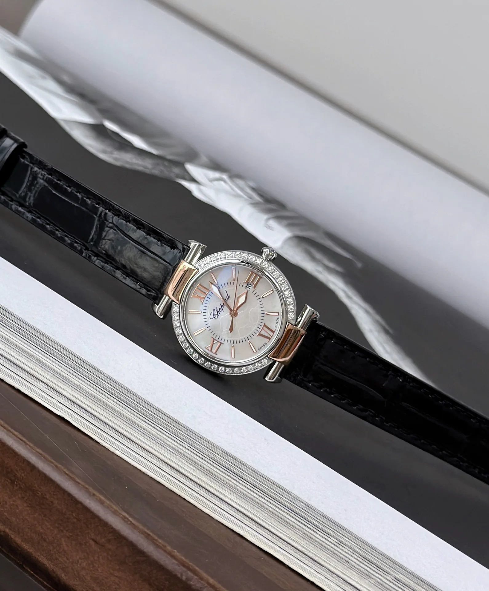 Часы Женские Chopard 58884