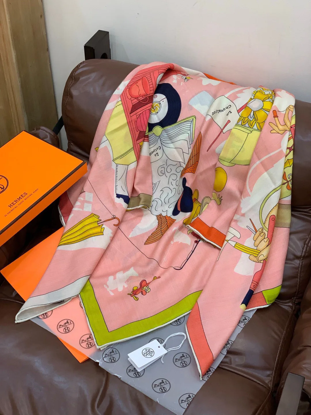 Шарфы Hermes 1036417