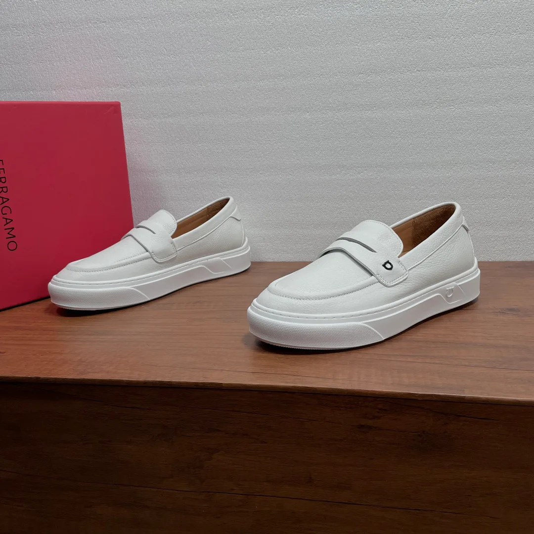 Лоферы И Туфли Мужские Salvatore Ferragamo 17971442