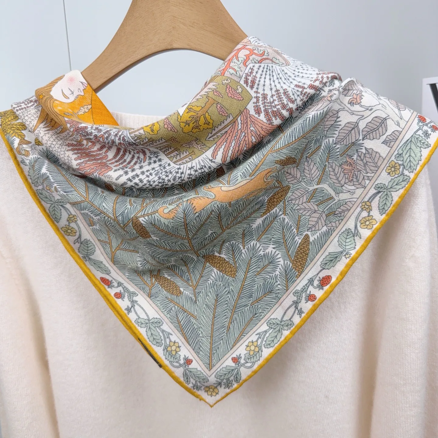 Шарфы Hermes 53177