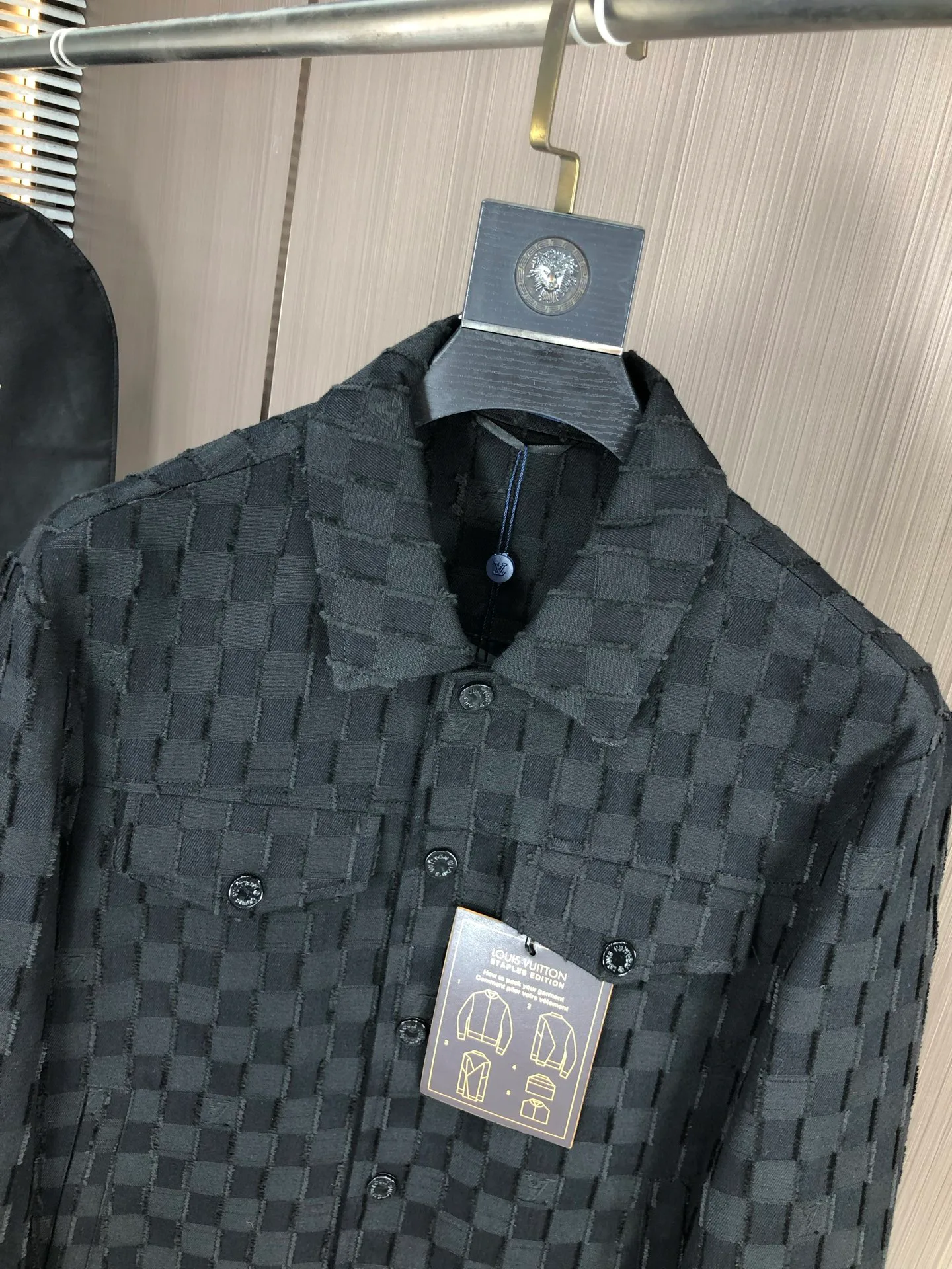 Куртки И Пуховики Мужские Louis Vuitton 1283778
