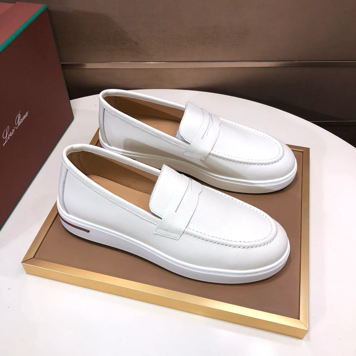 Лоферы И Мокасины Женские Loro Piana 17918051
