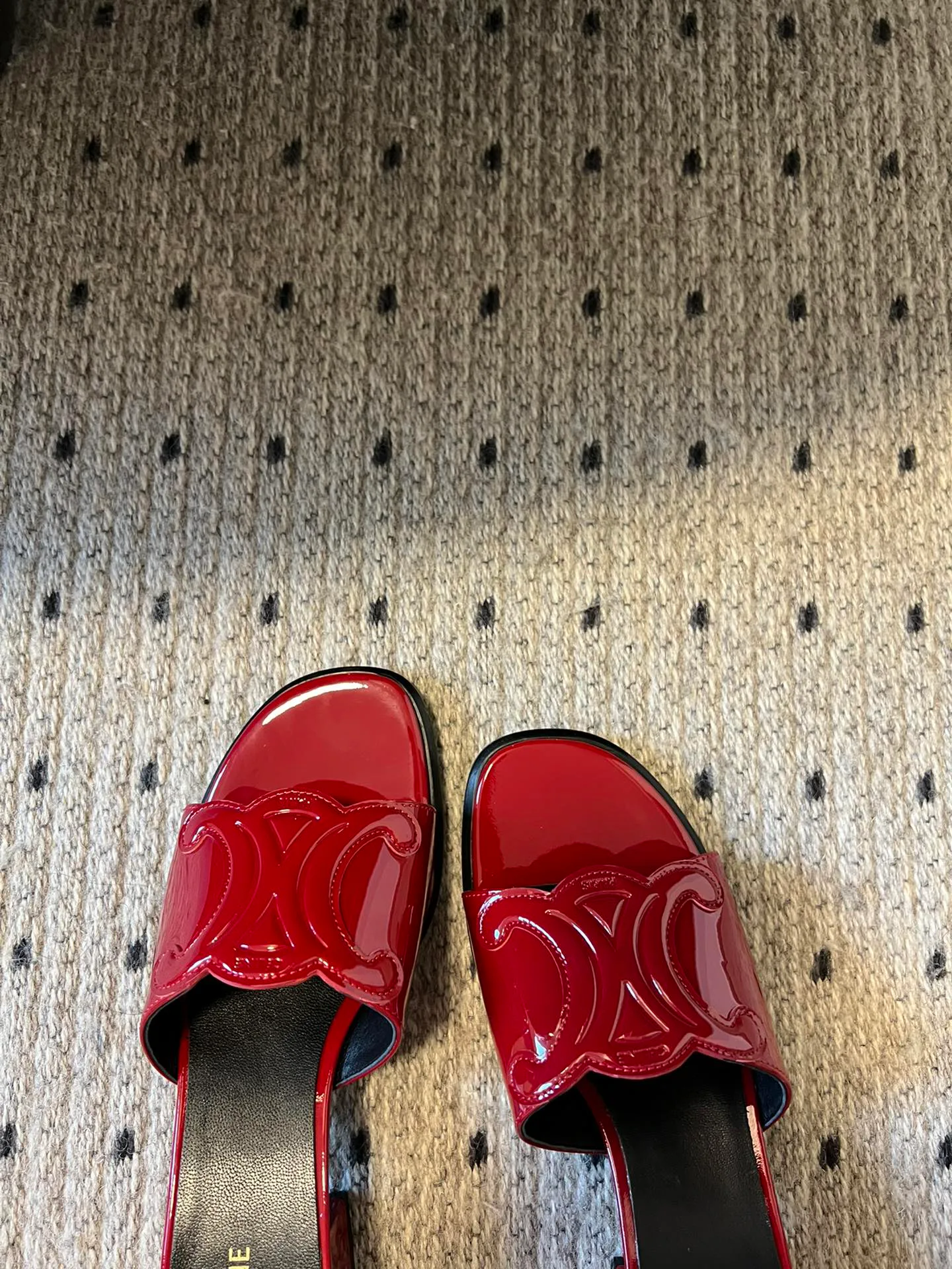 Босоножки Женские Celine 7885