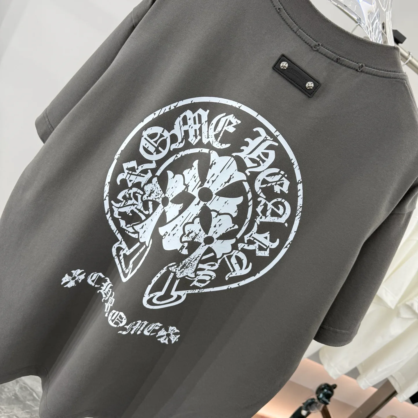 Футболки Мужские Chrome Hearts 11694981