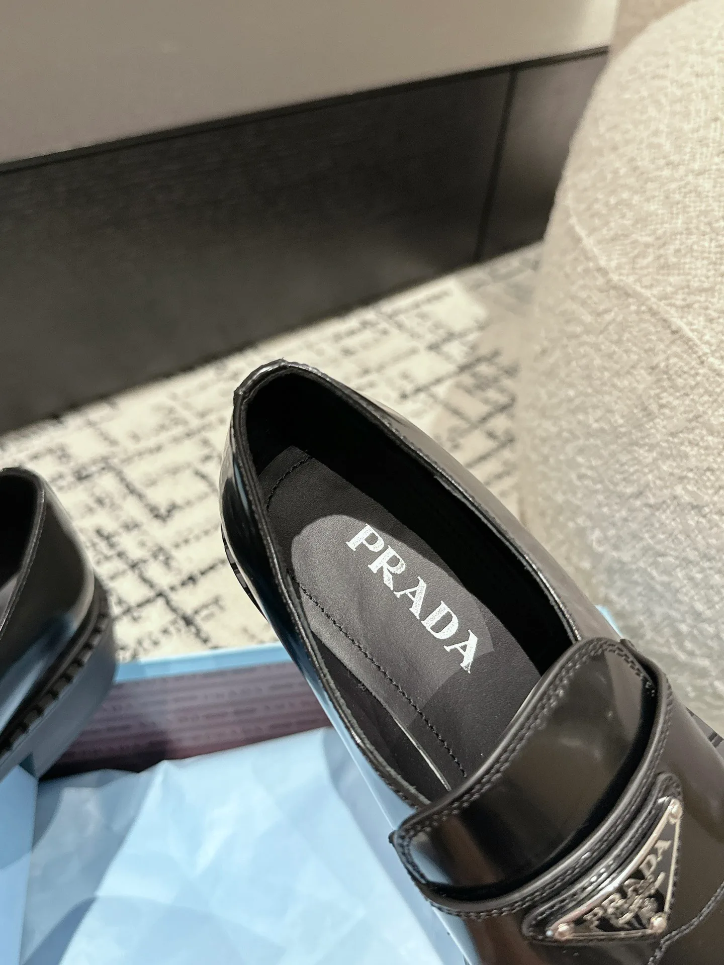 Лоферы Женские Prada 238332