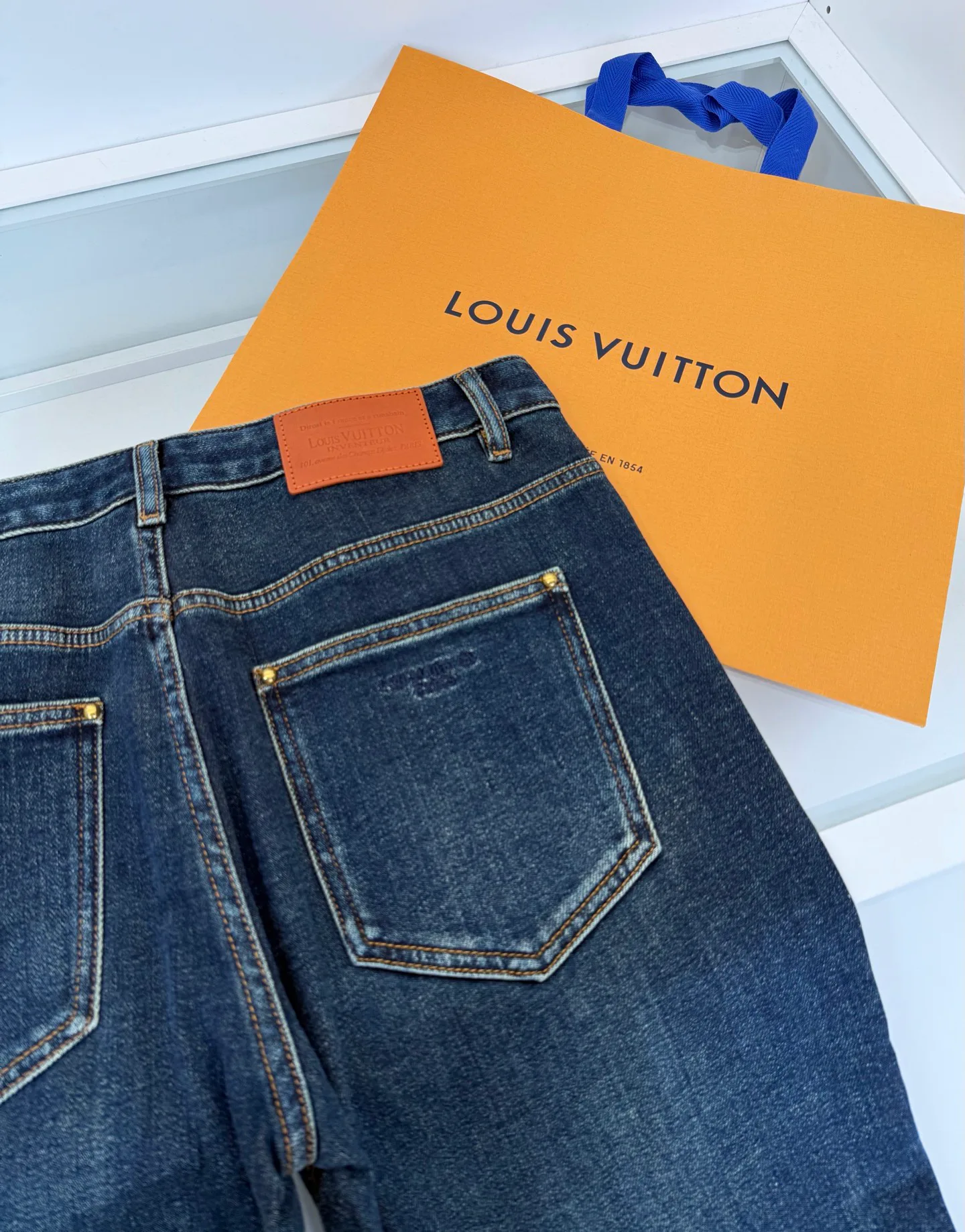 Джинсы Мужские Louis Vuitton 18566985