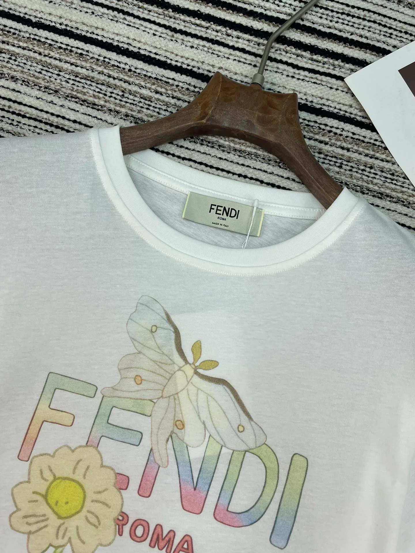Футболки Женские Fendi 5153723