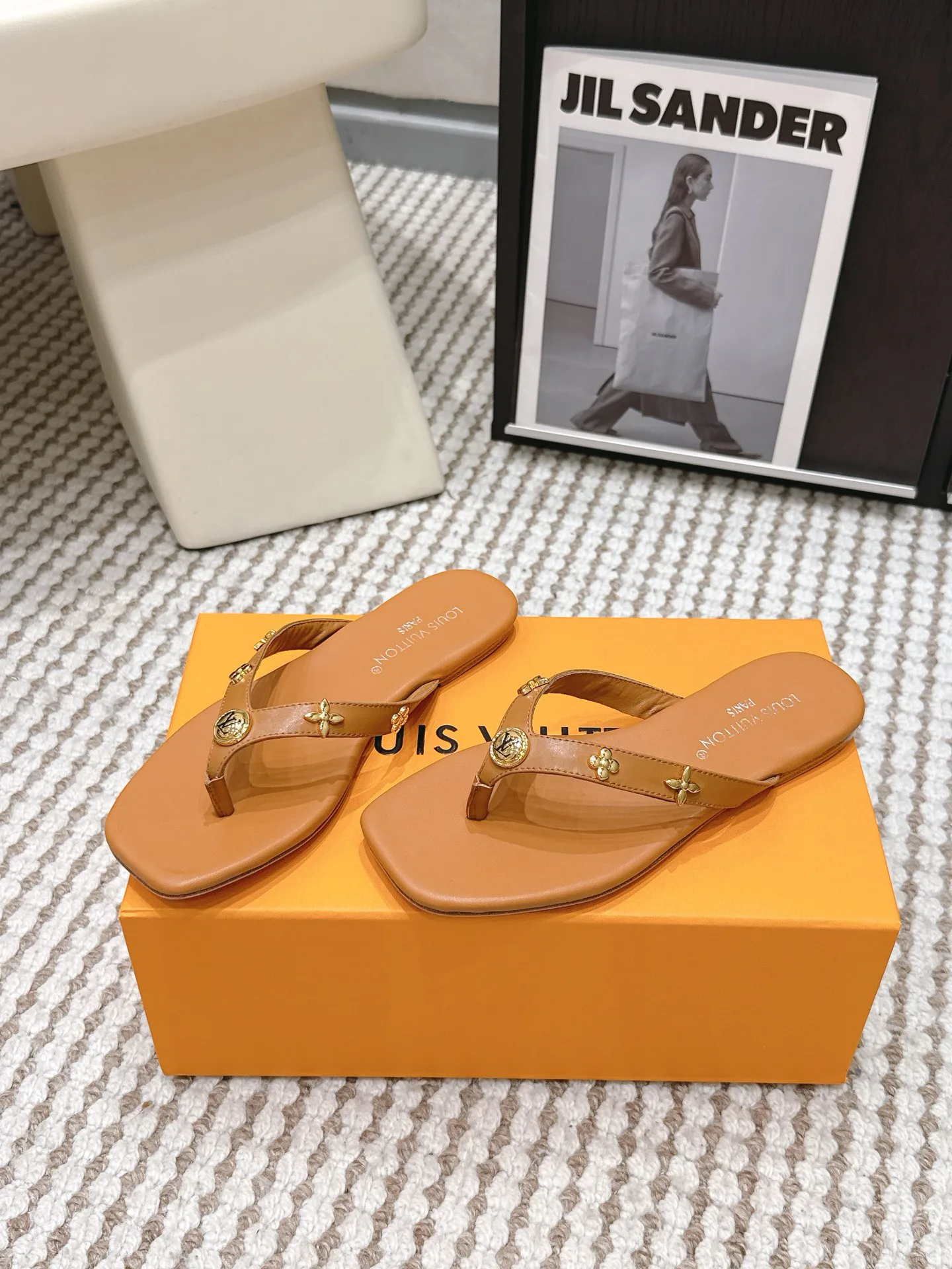 Шлепанцы Женские Louis Vuitton 14555367
