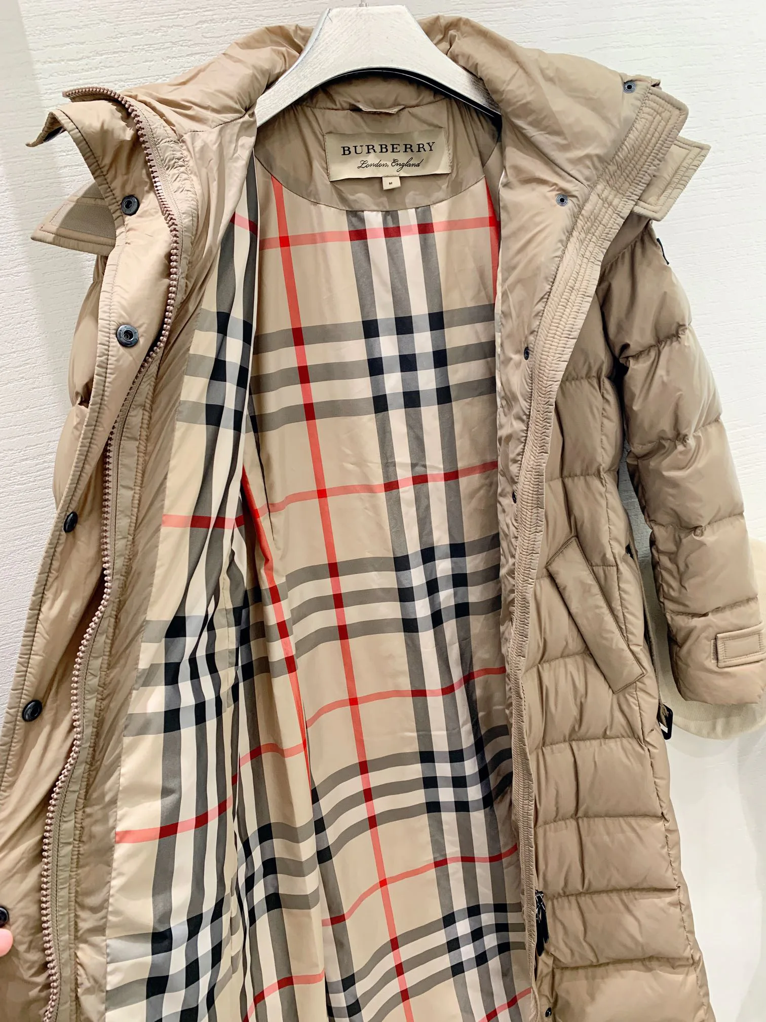 Куртки И Пуховики Женские Burberry 424586