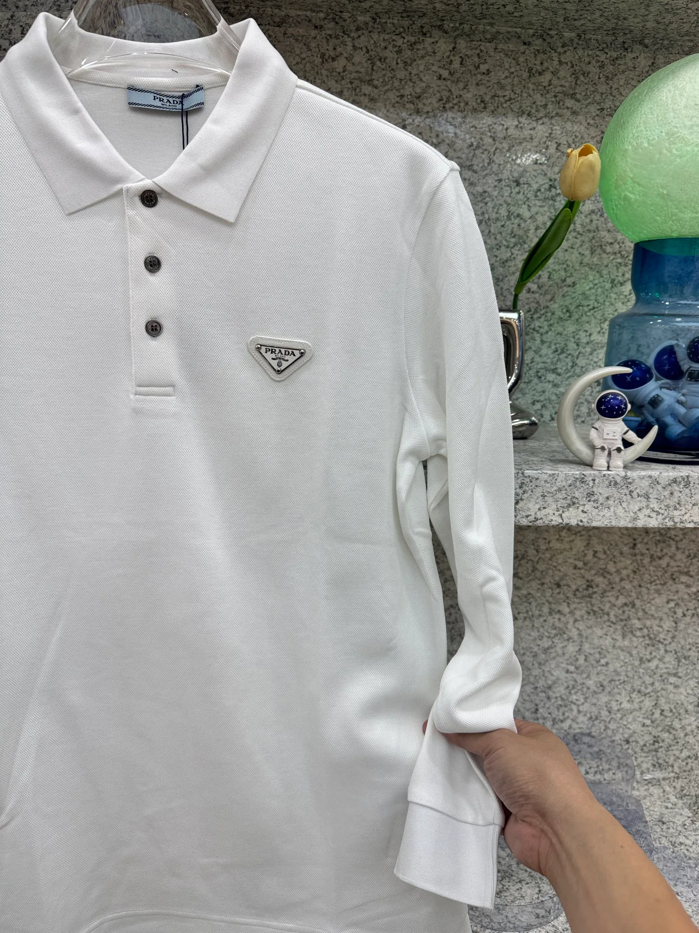 Рубашки Мужские Prada 1566641