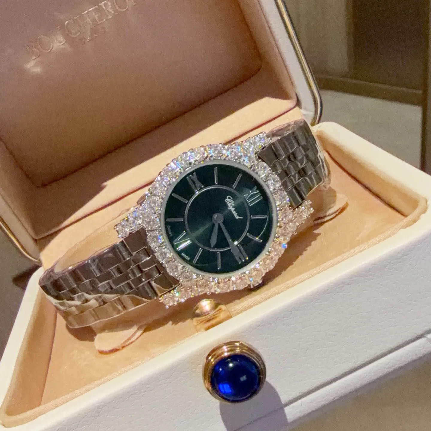 Часы Женские Chopard 1289825
