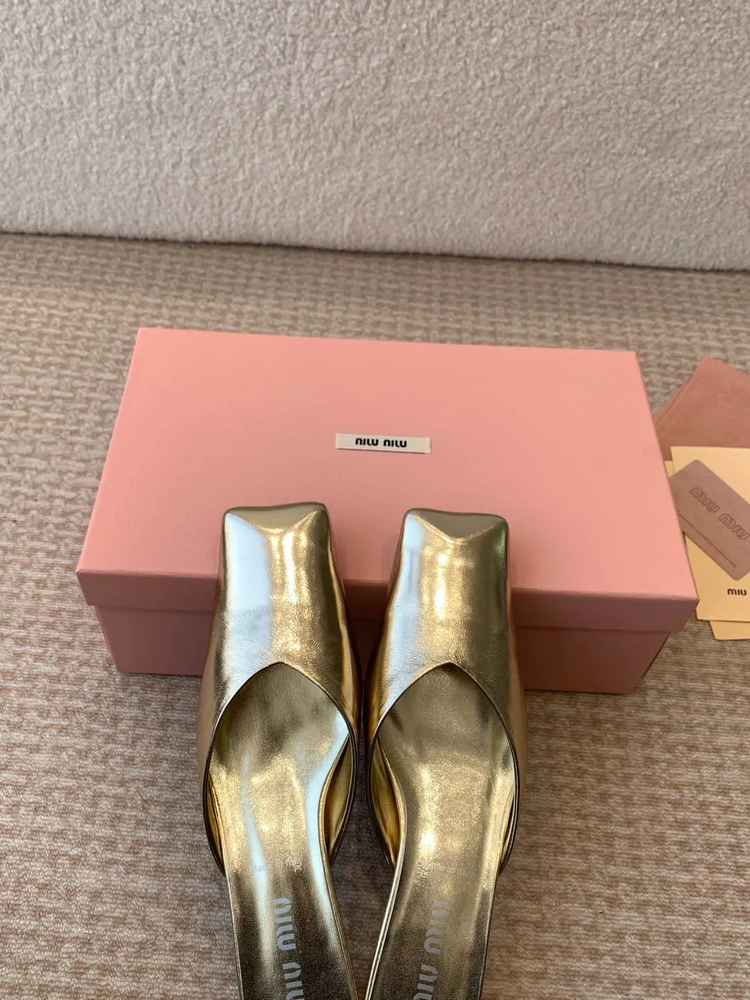 Туфли Женские Miu Miu 4380