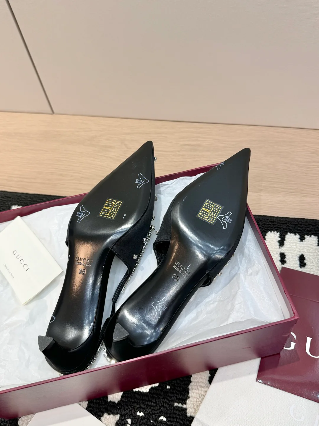 Туфли Женские Gucci 17582