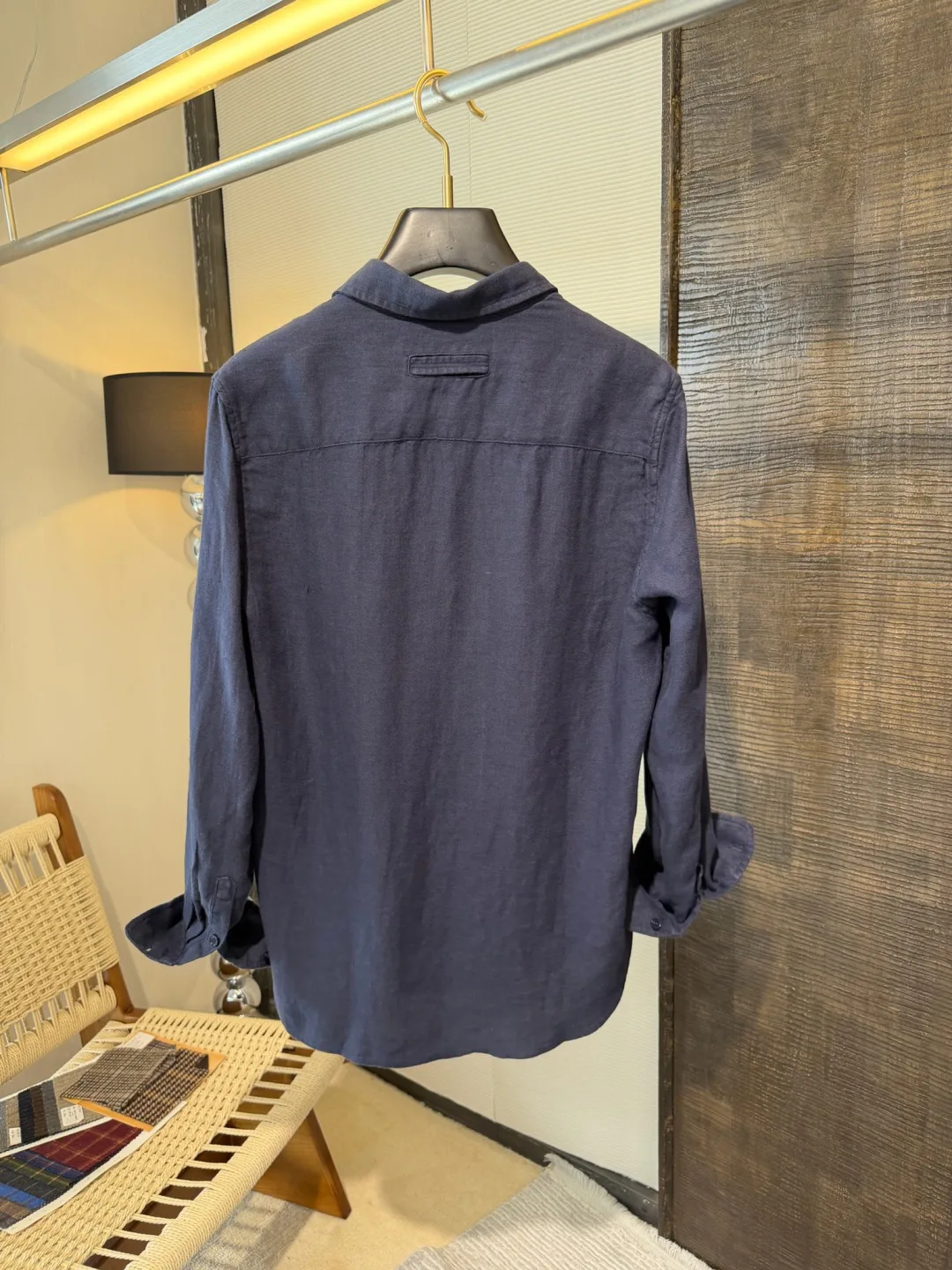 Рубашки Мужские Zegna 11441378