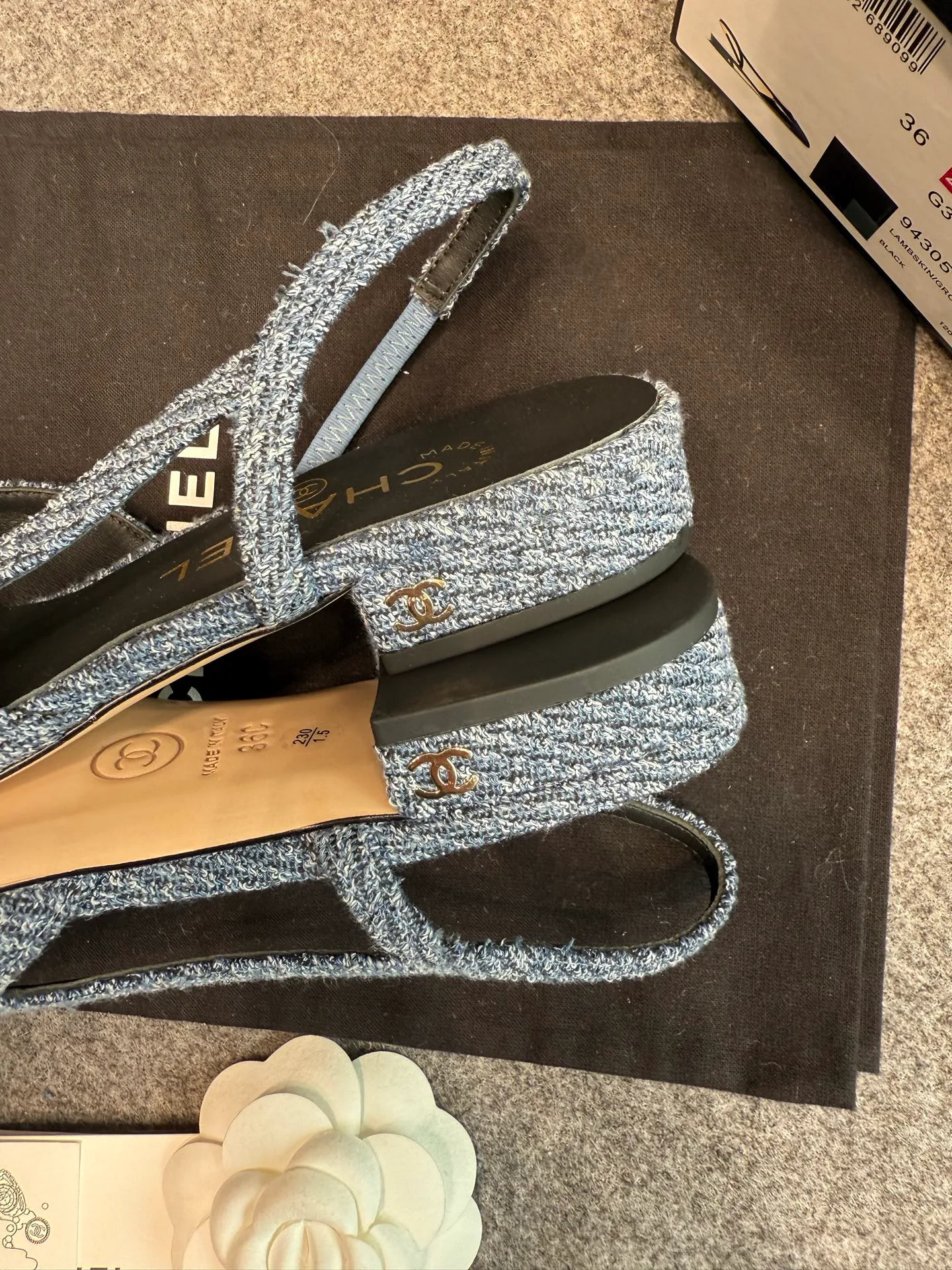 Туфли Женские Chanel 1263800