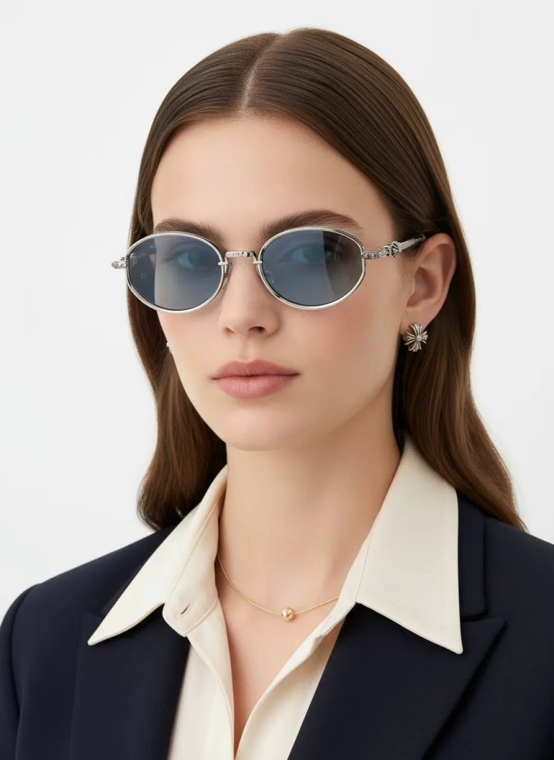 Очки Chrome Hearts 9652891