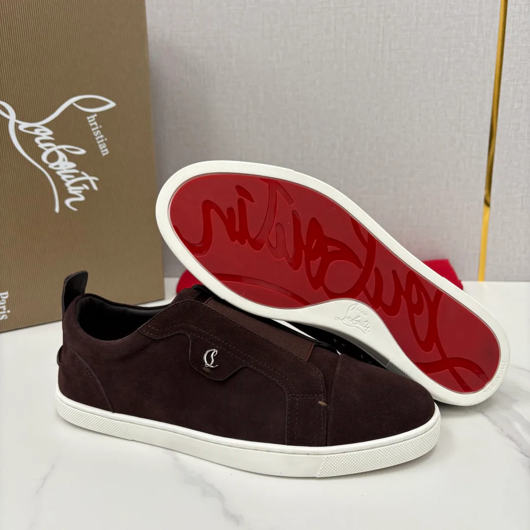 Кеды Мужские Christian Louboutin 358258