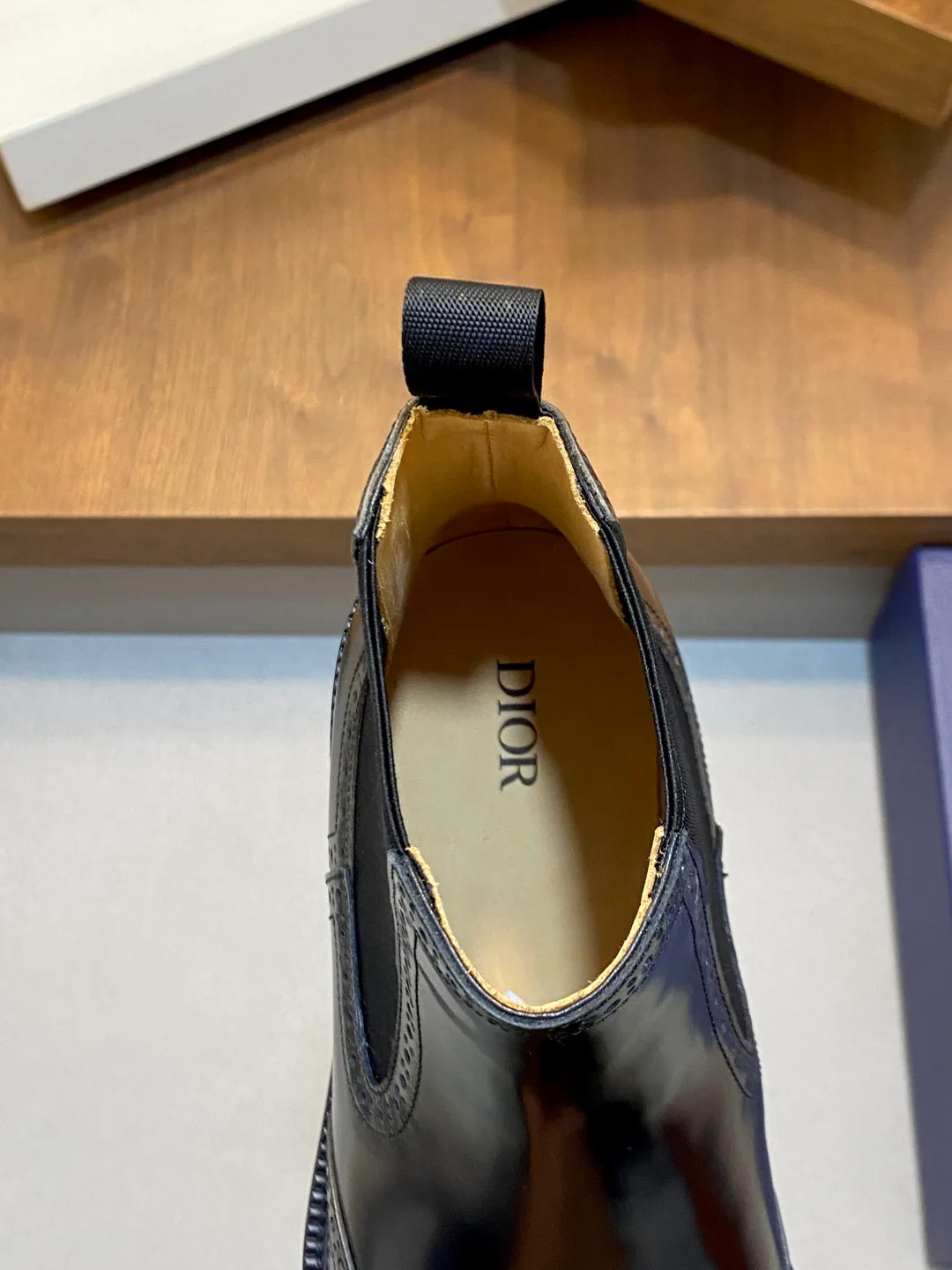 Ботинки Мужские Christian Dior 18707648