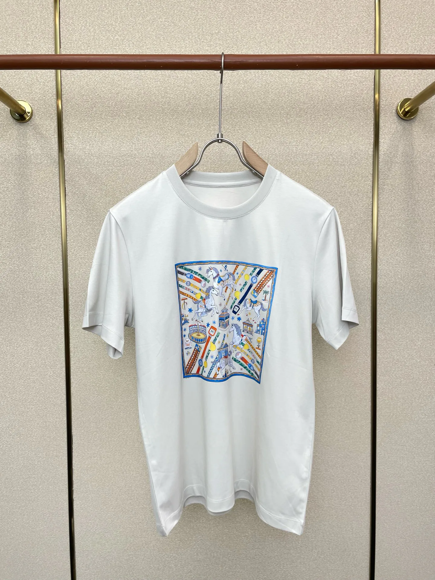 Футболки Мужские Hermes 11899169