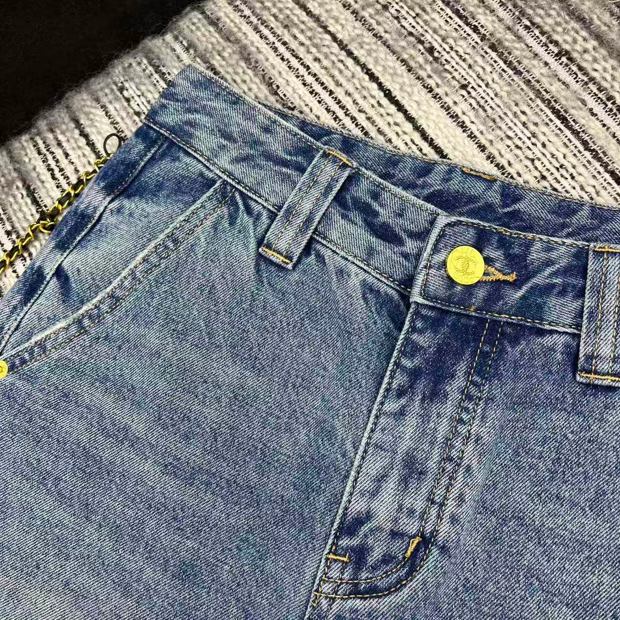 Джинсы Женские Chanel 177672