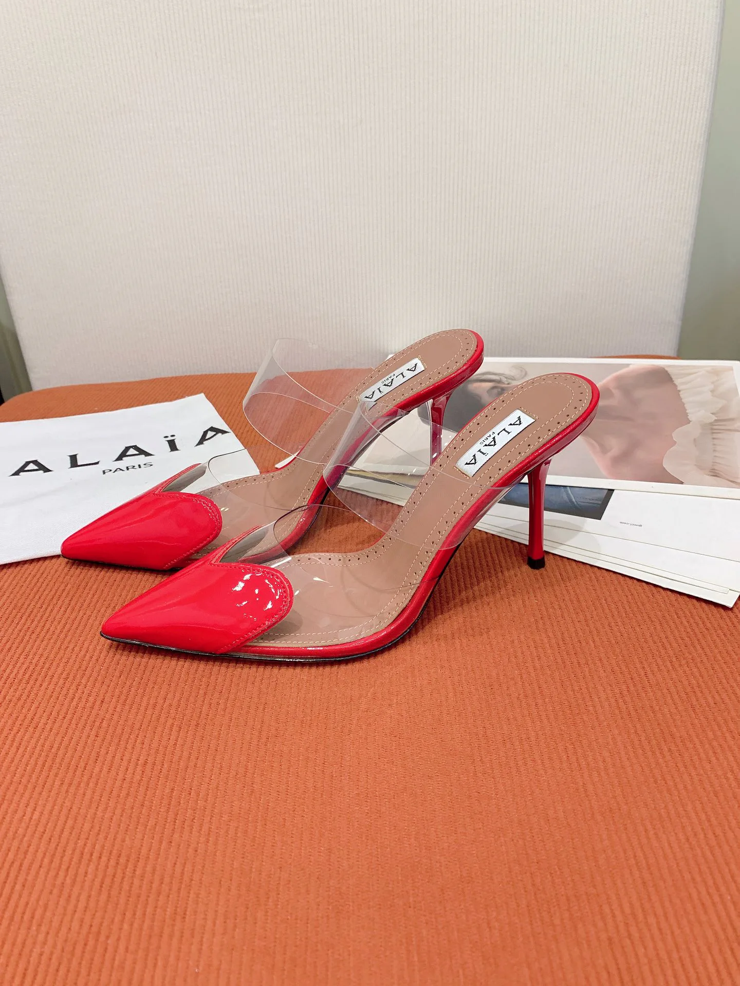 Туфли Женские Alaia 2585696