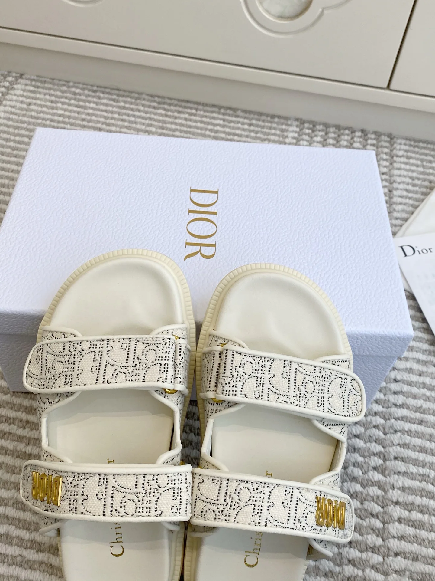 Сандалии Женские Christian Dior 9916933