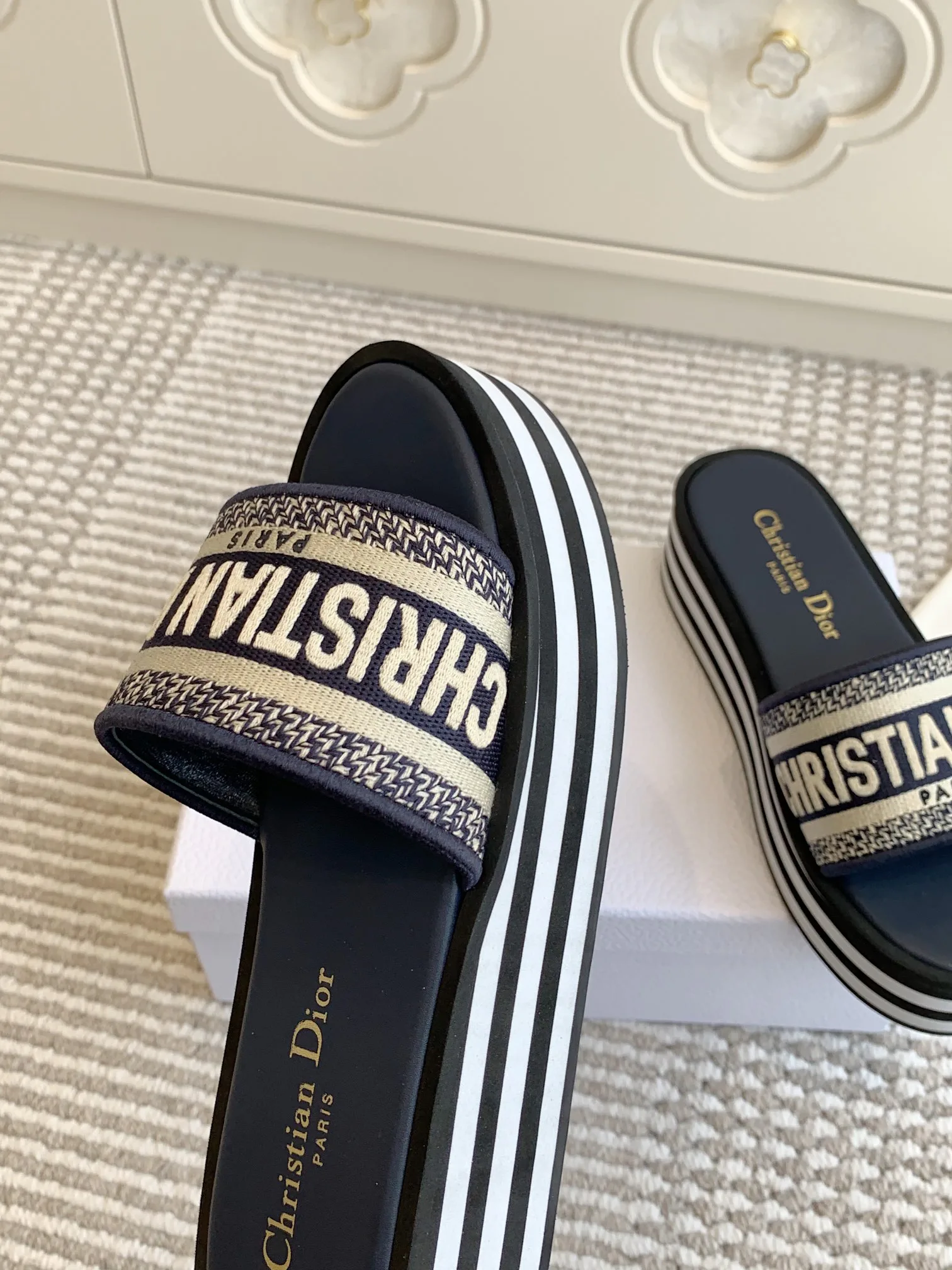 Шлепанцы Женские Christian Dior 22732