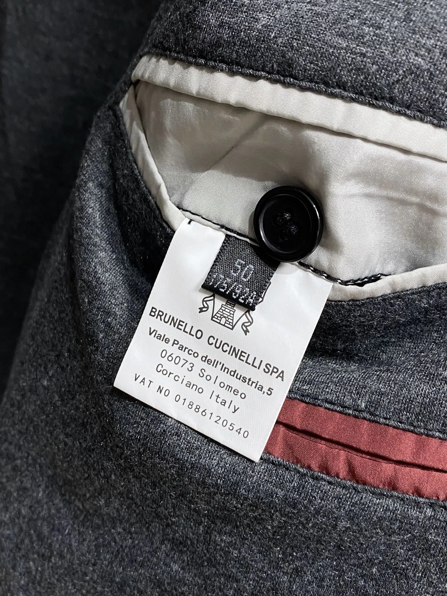 Куртки И Пуховики Мужские Brunello Cucinelli 187489