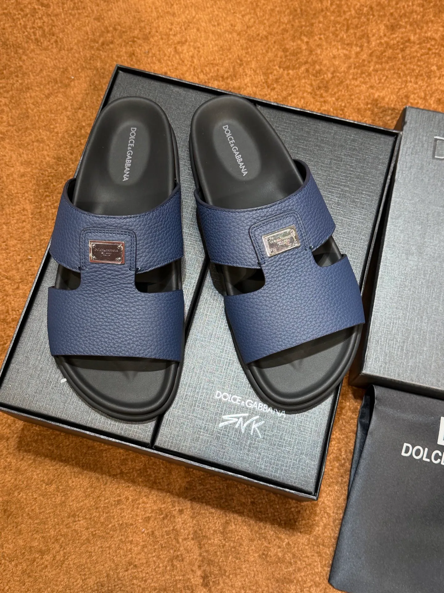 Шлепанцы Мужские Dolce & Gabbana 11511725