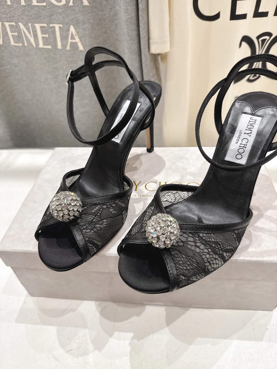 Босоножки Женские Jimmy Choo 17487788