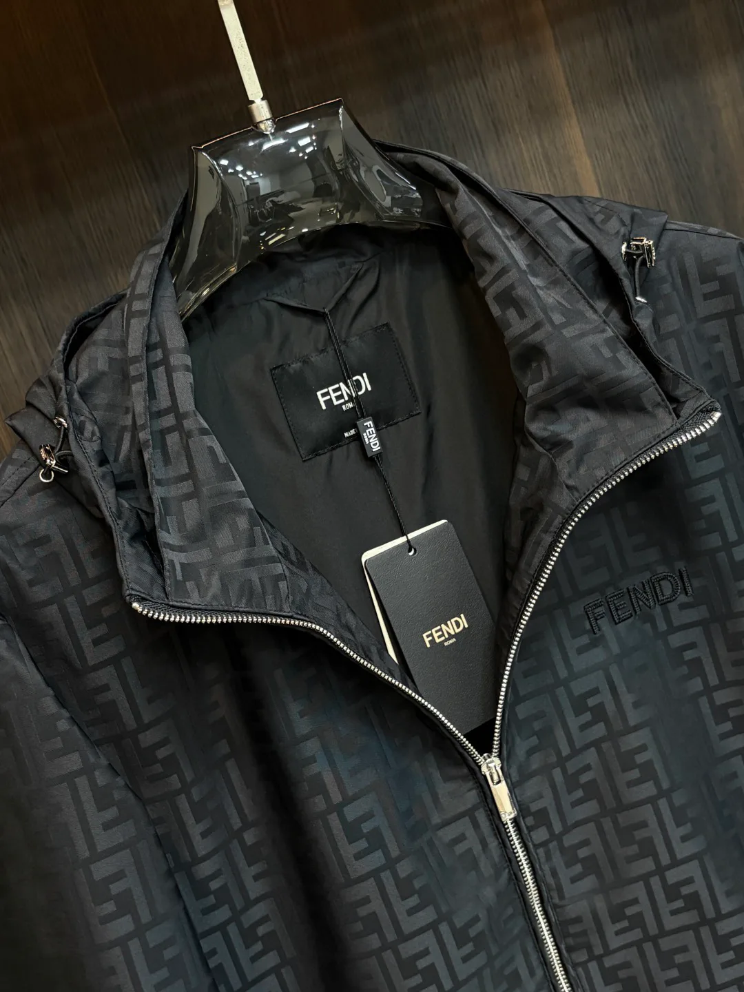 Куртки И Пуховики Мужские Fendi 18199471