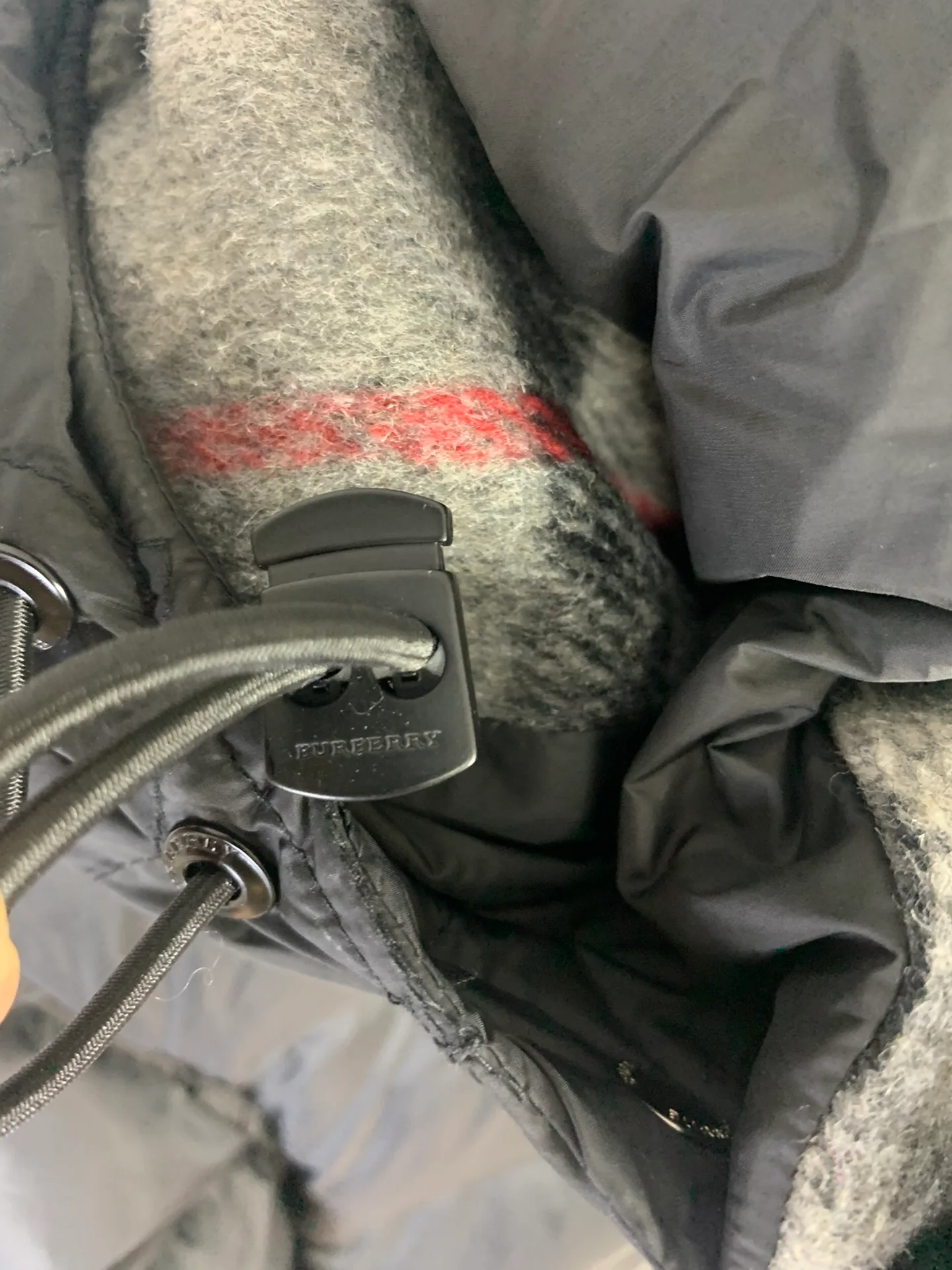 Куртки И Пуховики Женские Burberry 18597074