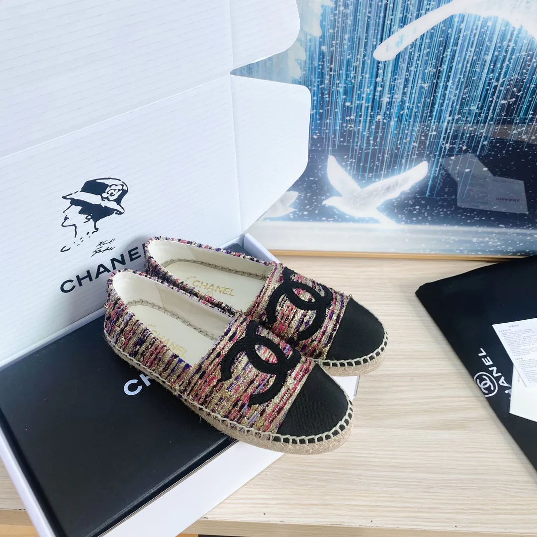 Слипоны Женские Chanel 10542818