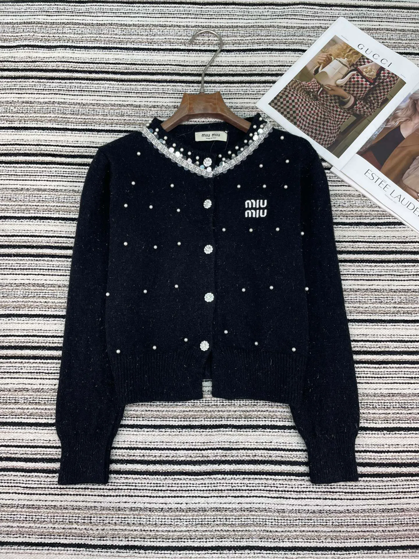 Джемперы И Свитеры Женские Miu Miu 4856974