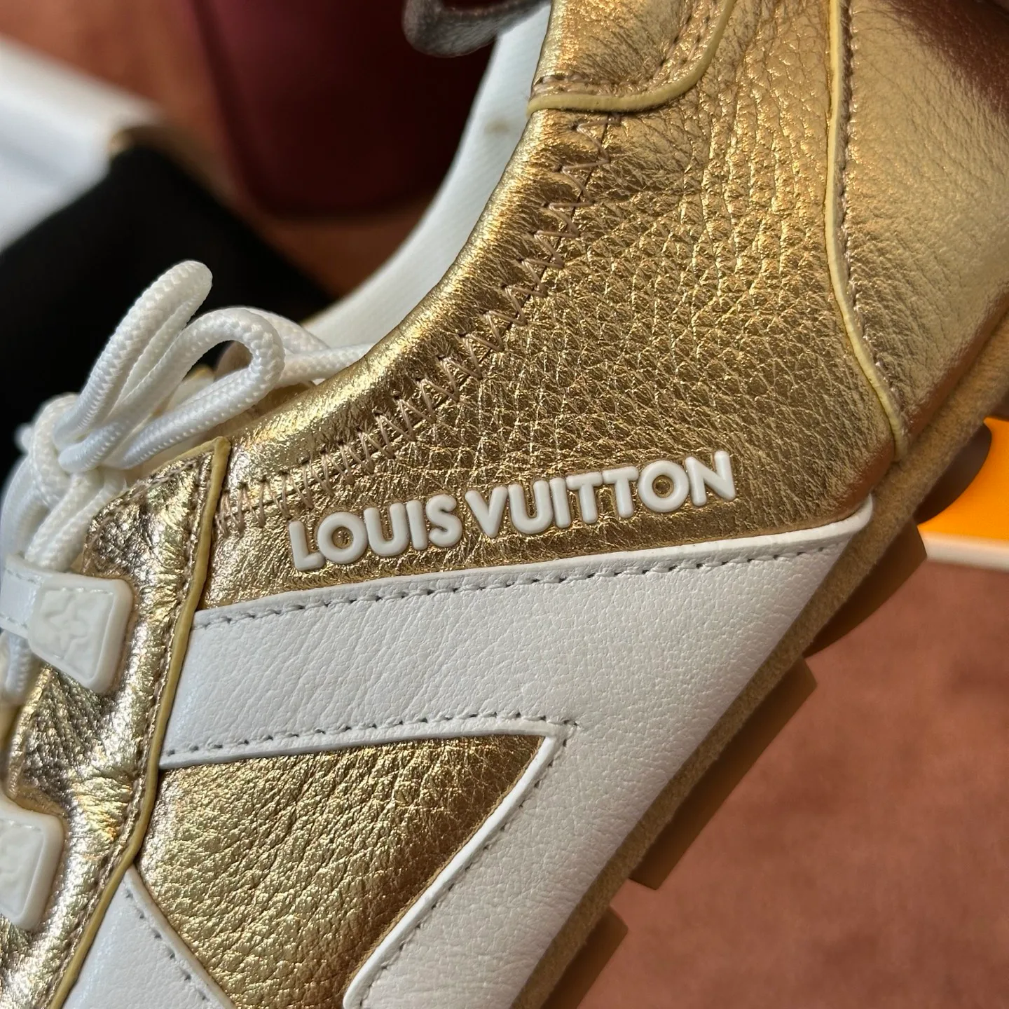 Кроссовки Женские Louis Vuitton 158085