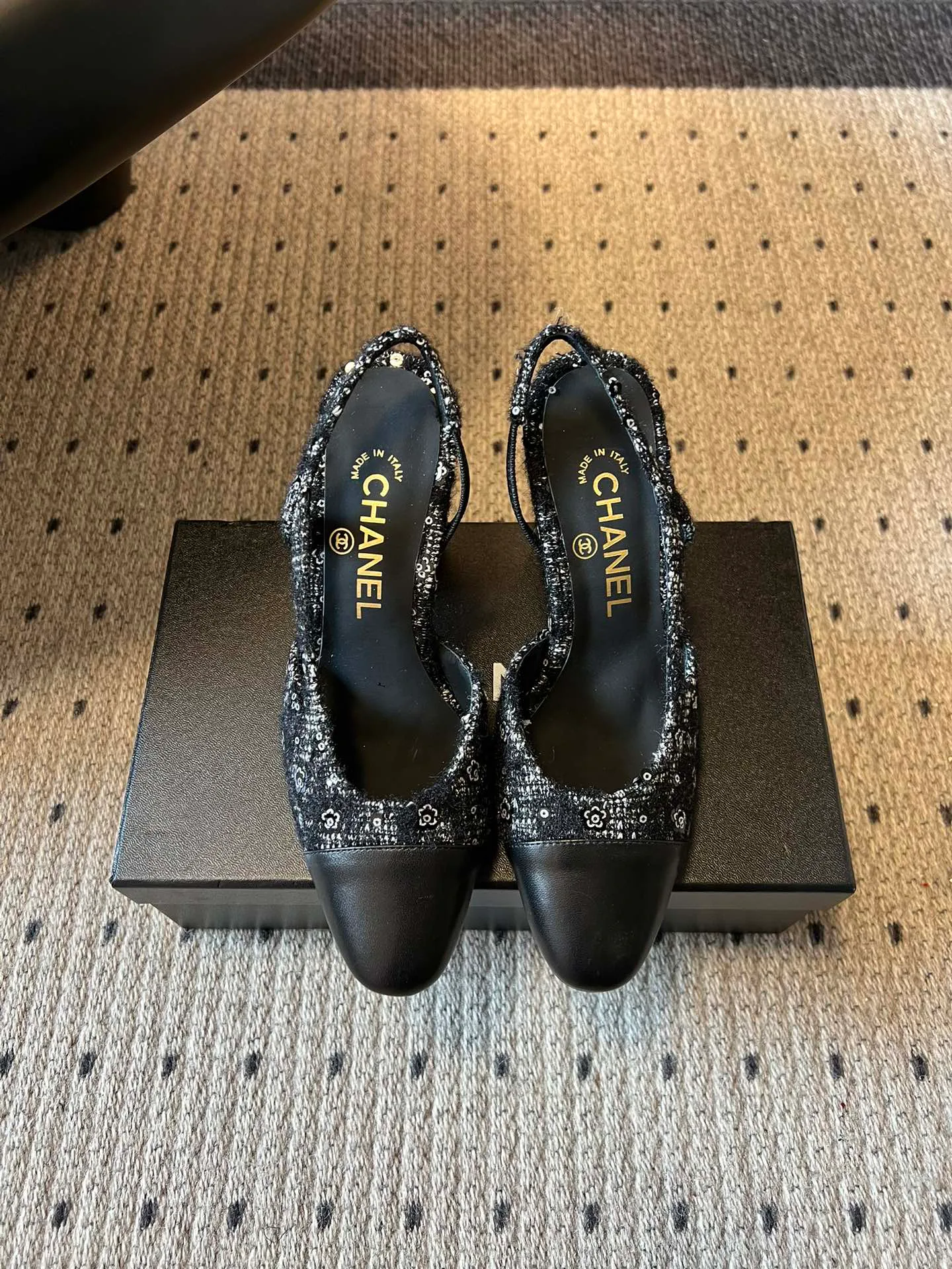 Туфли Женские Chanel 11424658