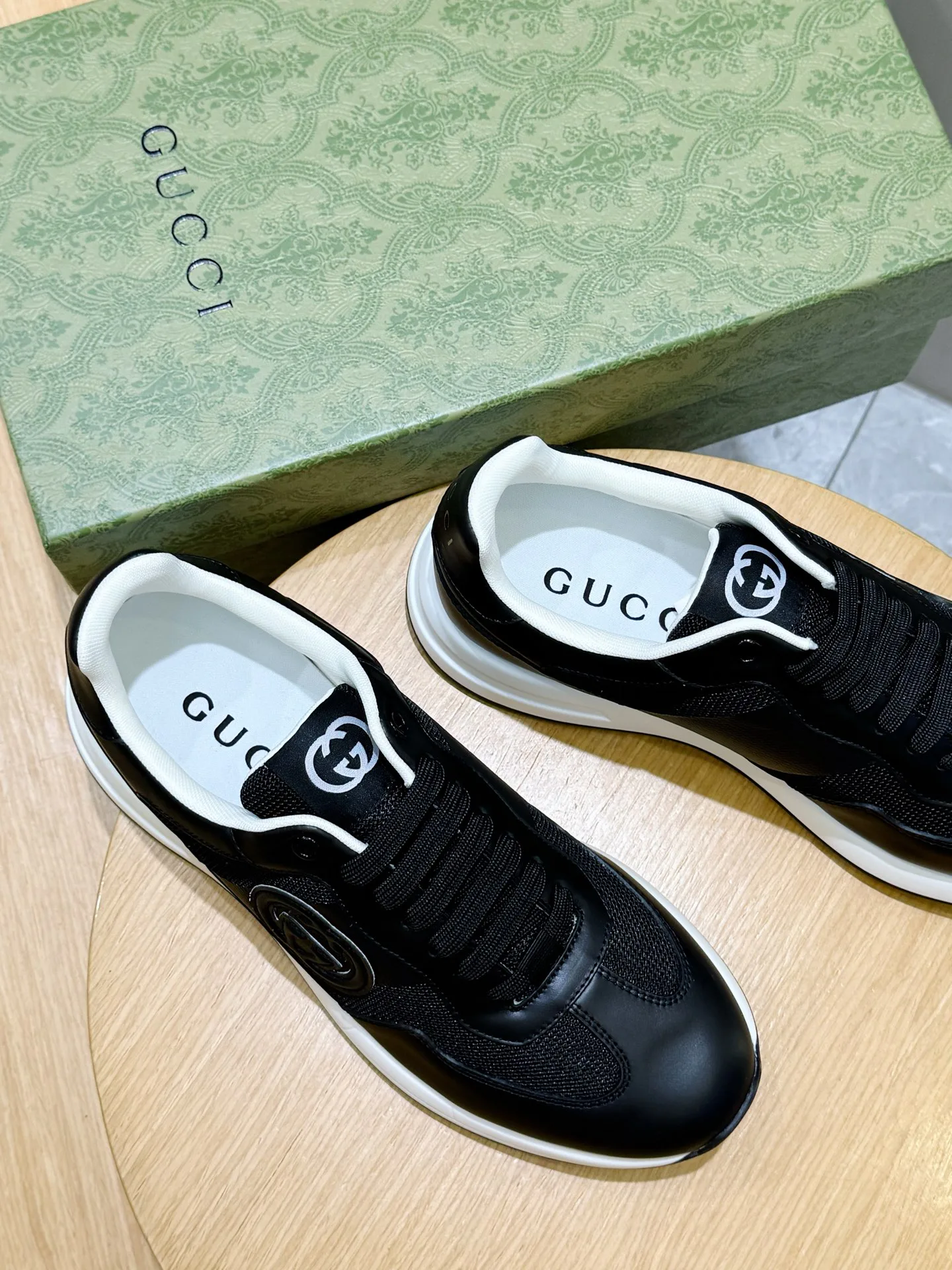 Кроссовки Мужские Gucci 17301777