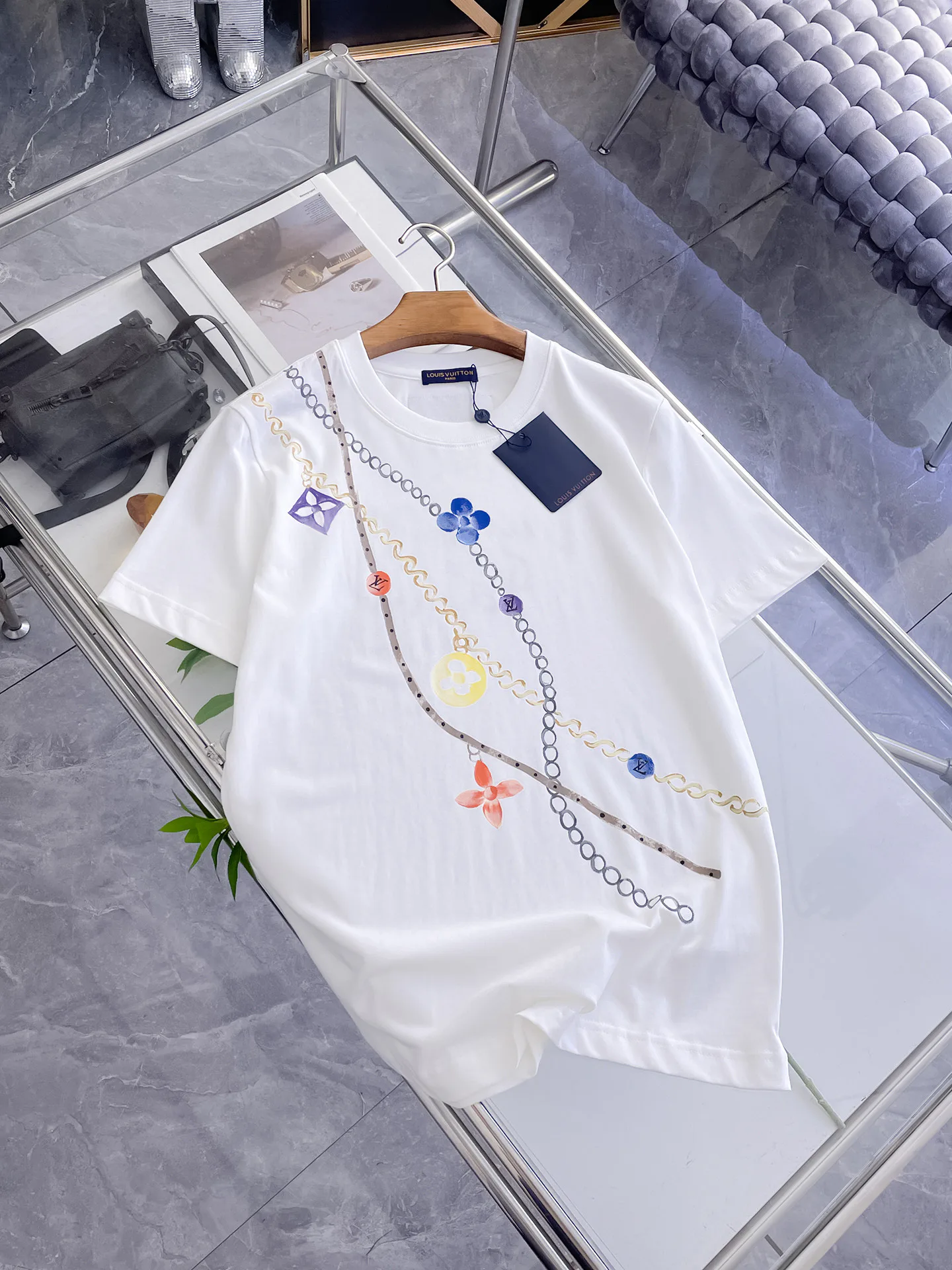 Футболки Мужские Louis Vuitton 10186798