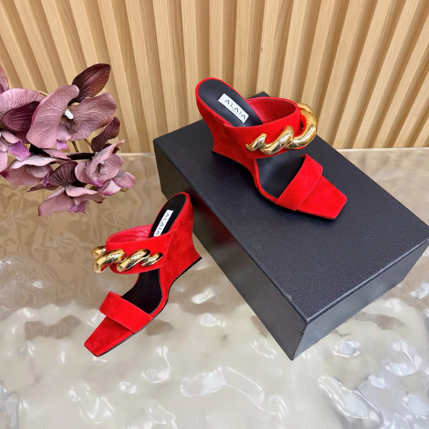 Босоножки Женские Alaia 11065102