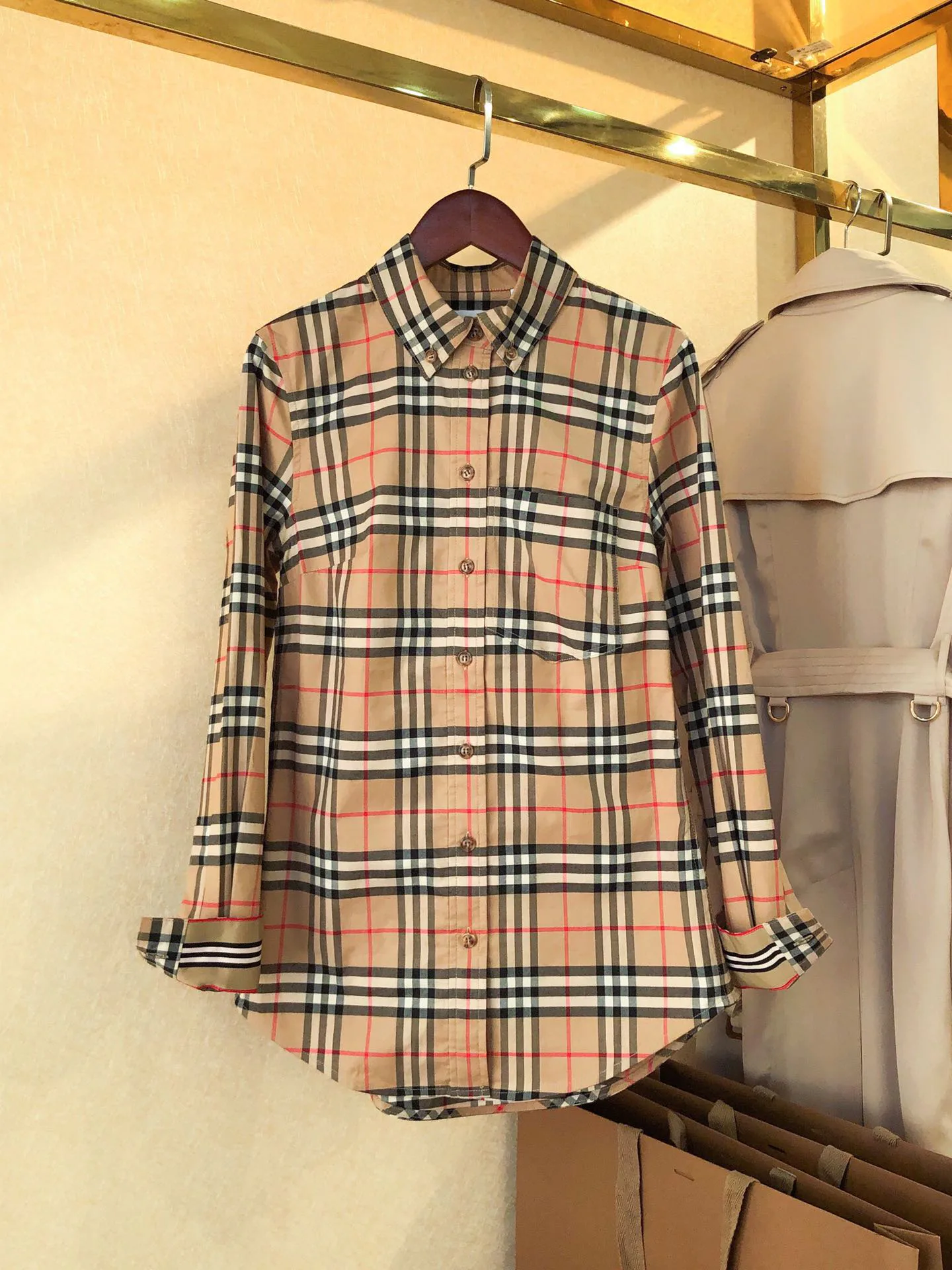 Рубашки Женские Burberry 10786416