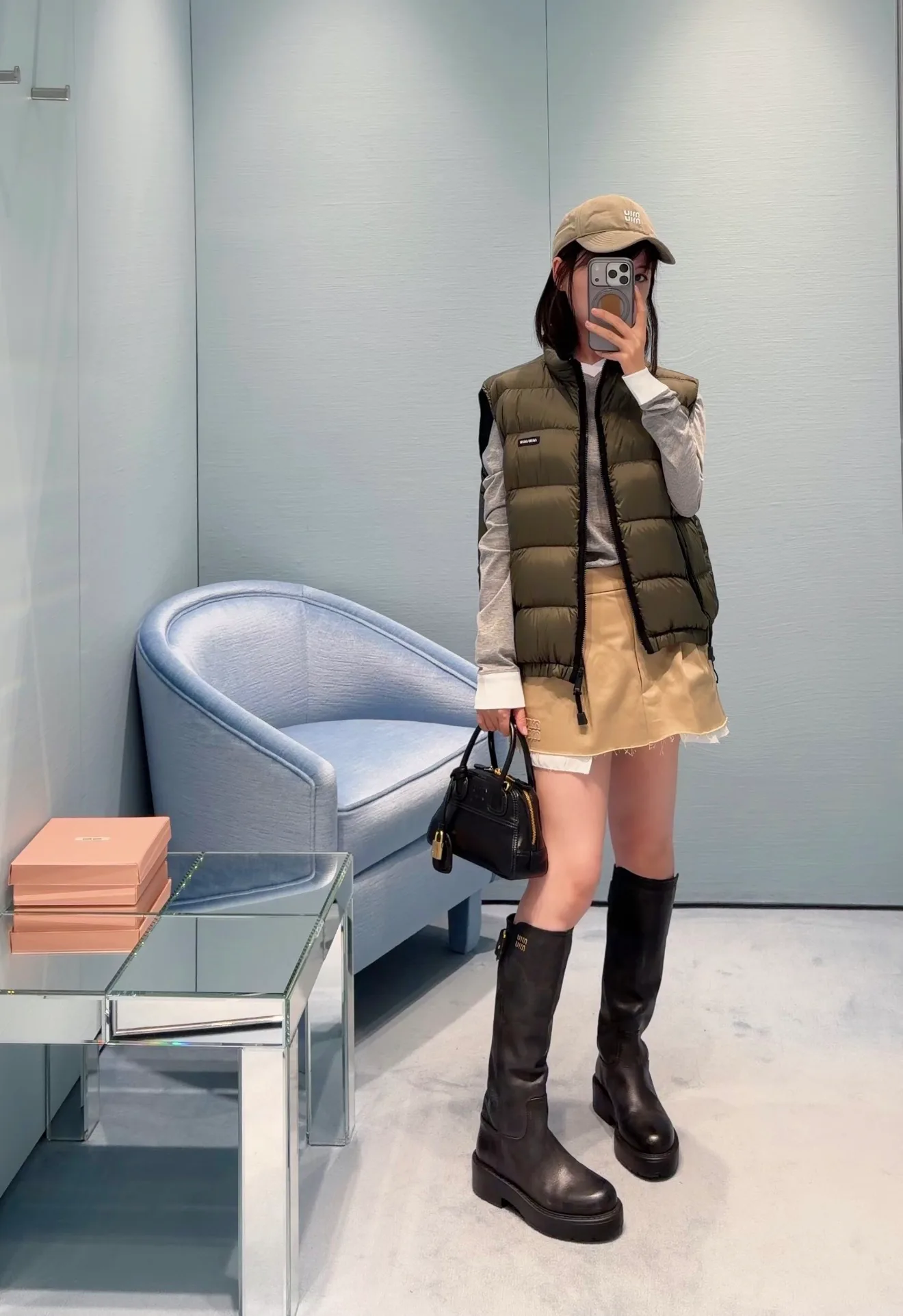 Жилеты Женские Miu Miu 17775516
