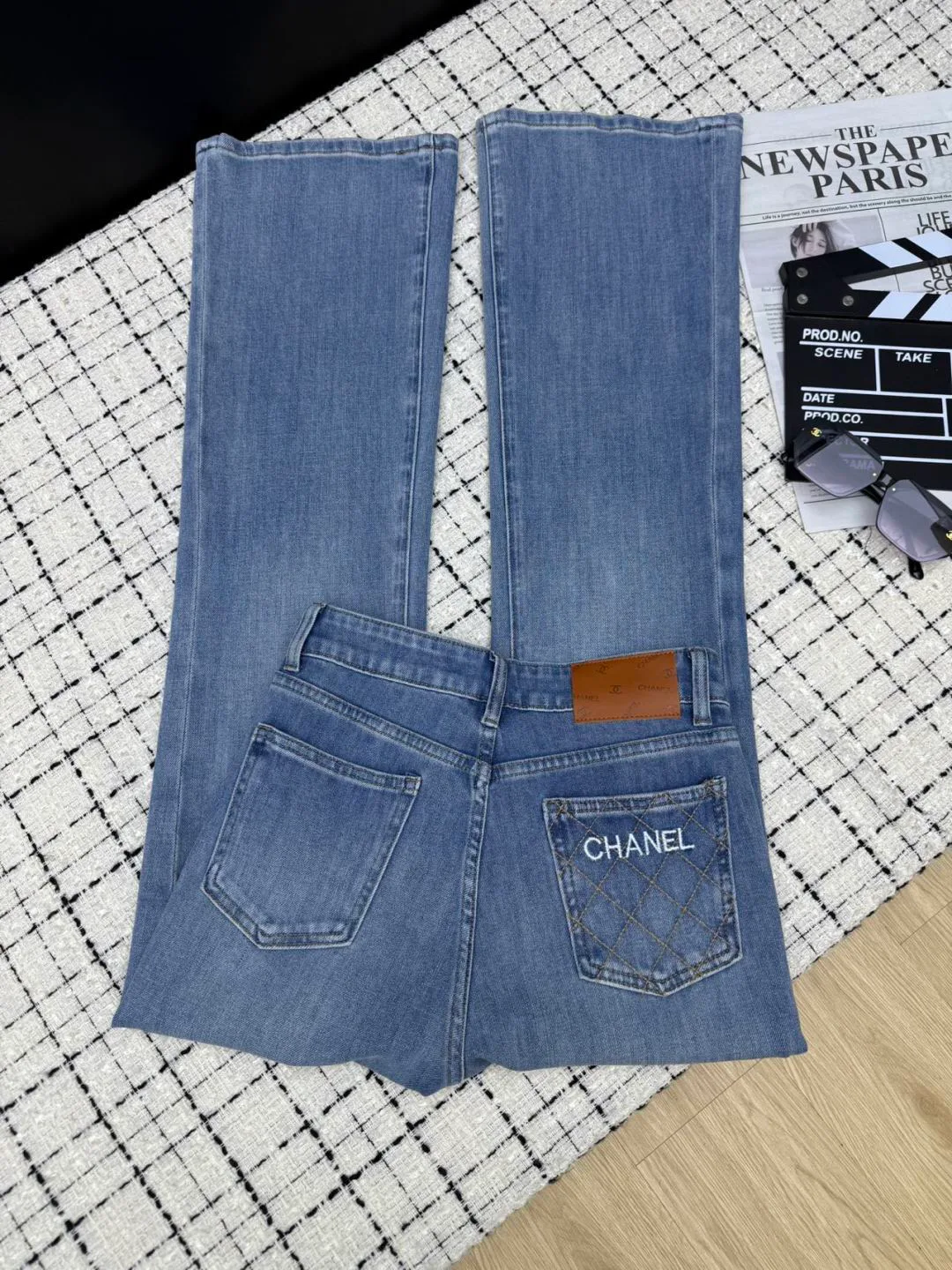 Брюки Женские Chanel 13448180