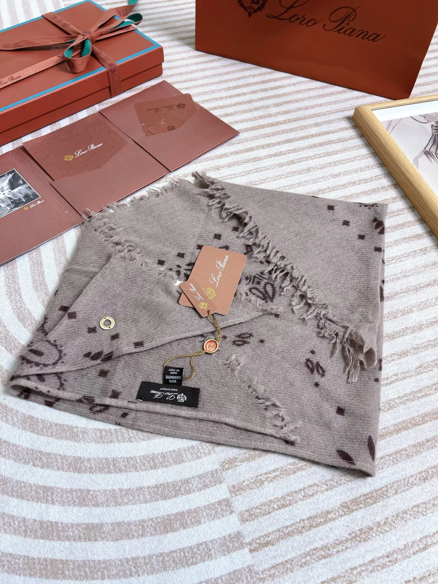 Шарфы Loro Piana 18427088