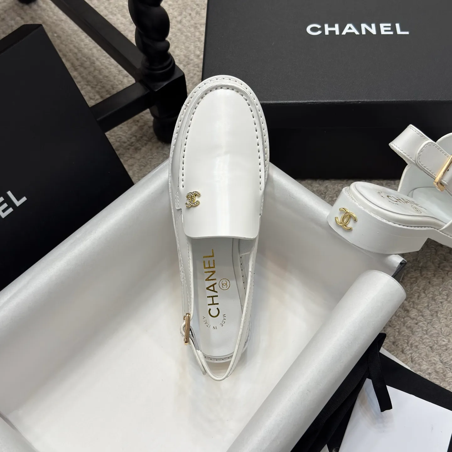 Лоферы И Мокасины Женские Chanel 16080