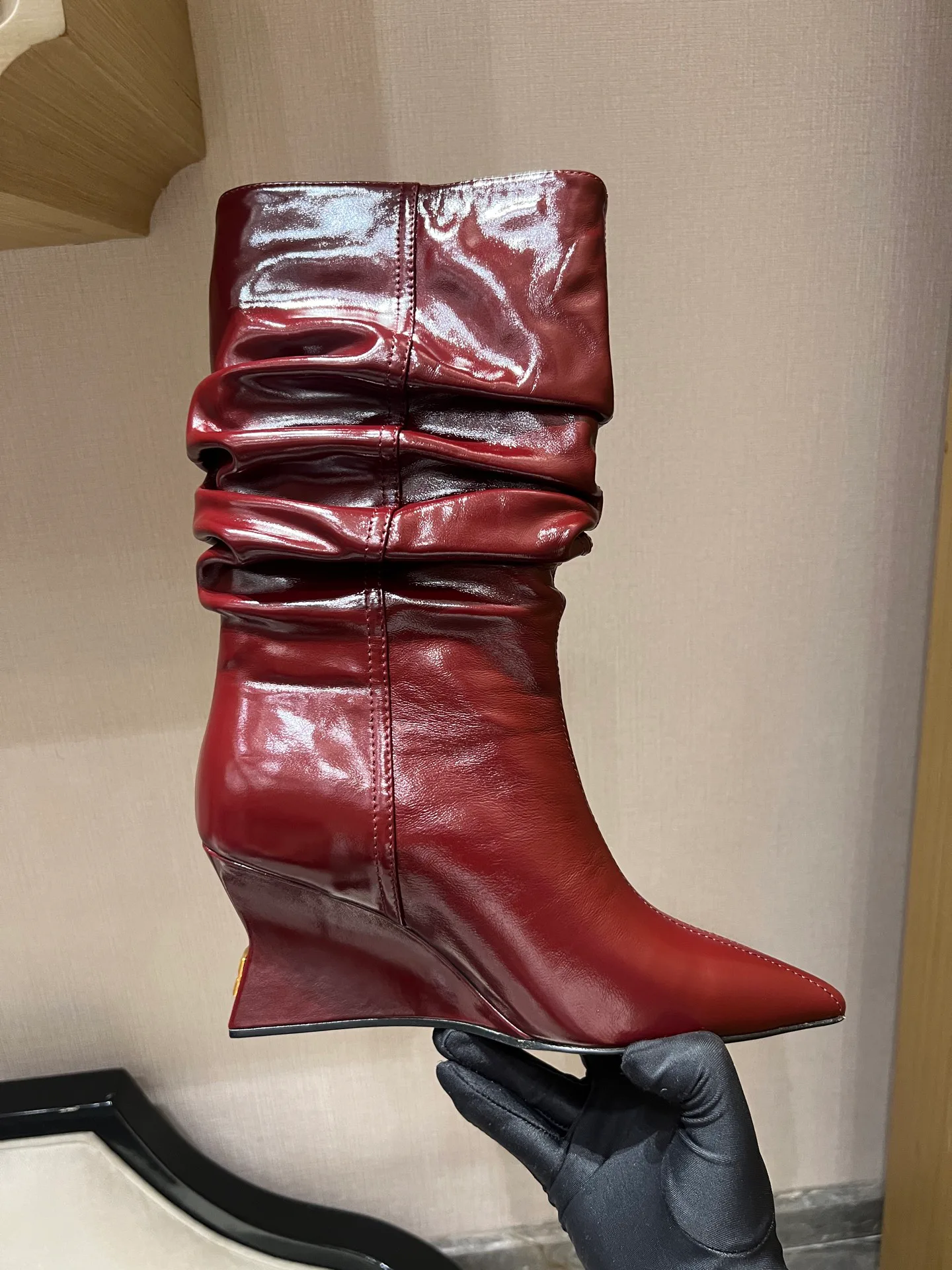 Сапоги Женские Balmain 18020150