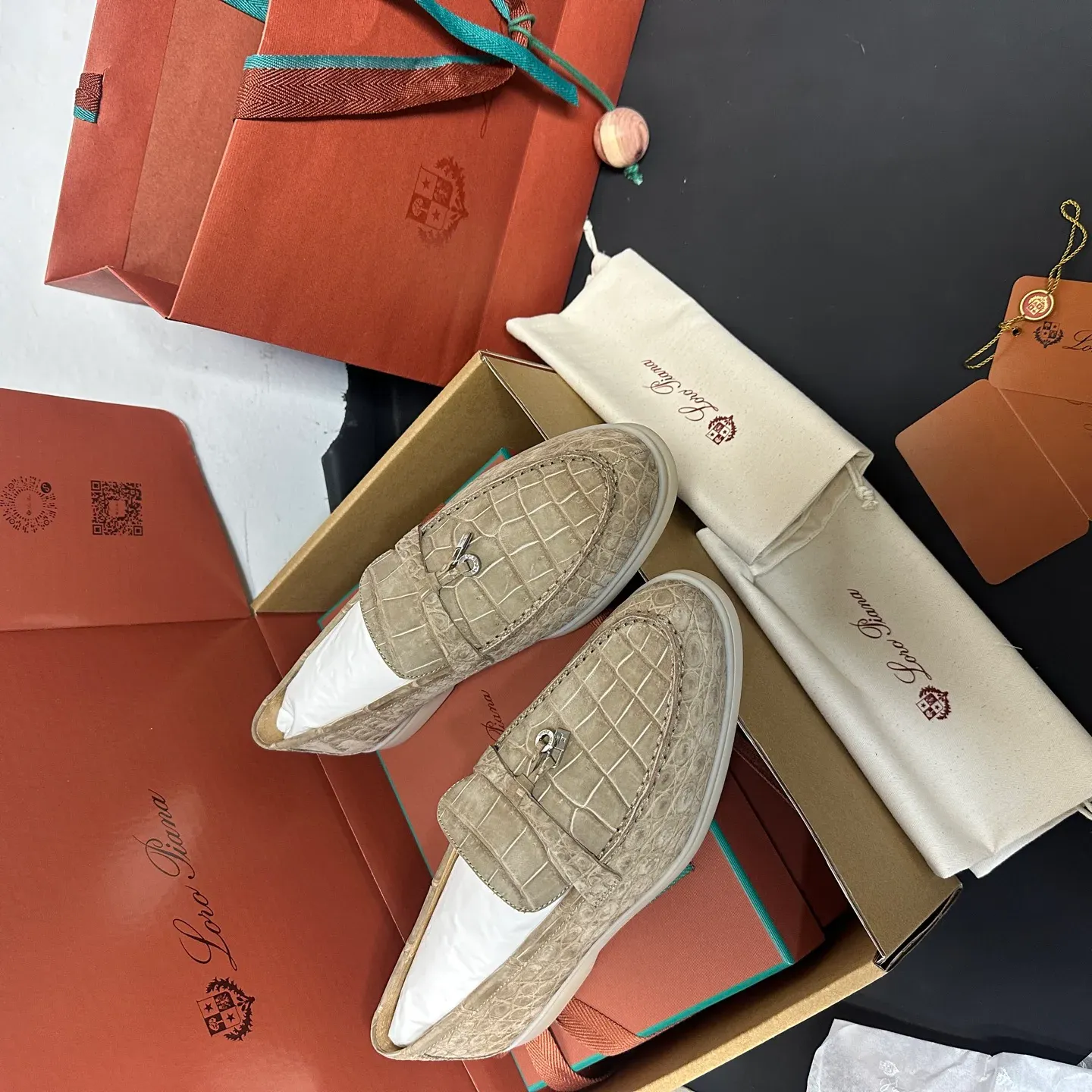 Лоферы И Туфли Мужские Loro Piana 5057571