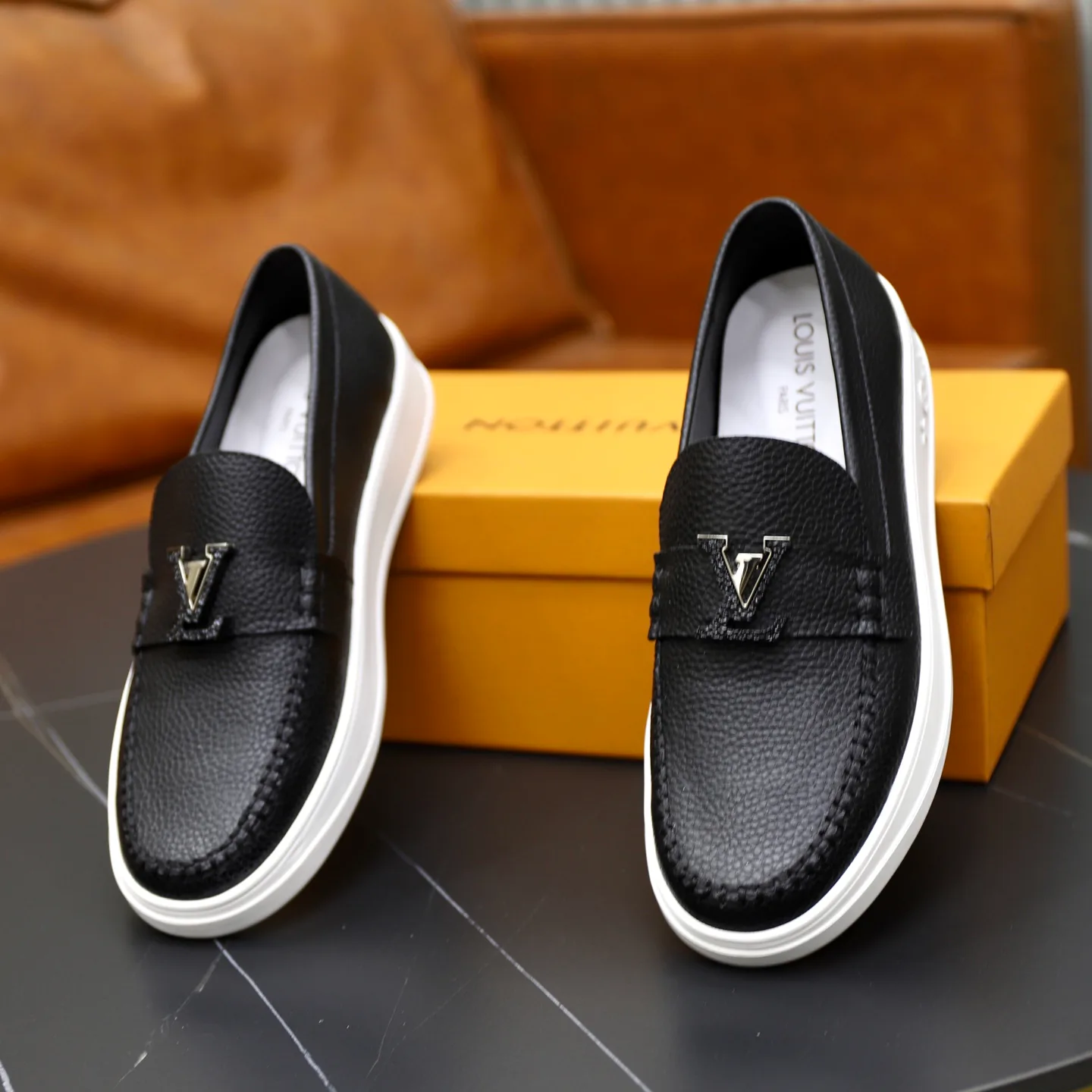 Кеды Мужские Louis Vuitton 4832896