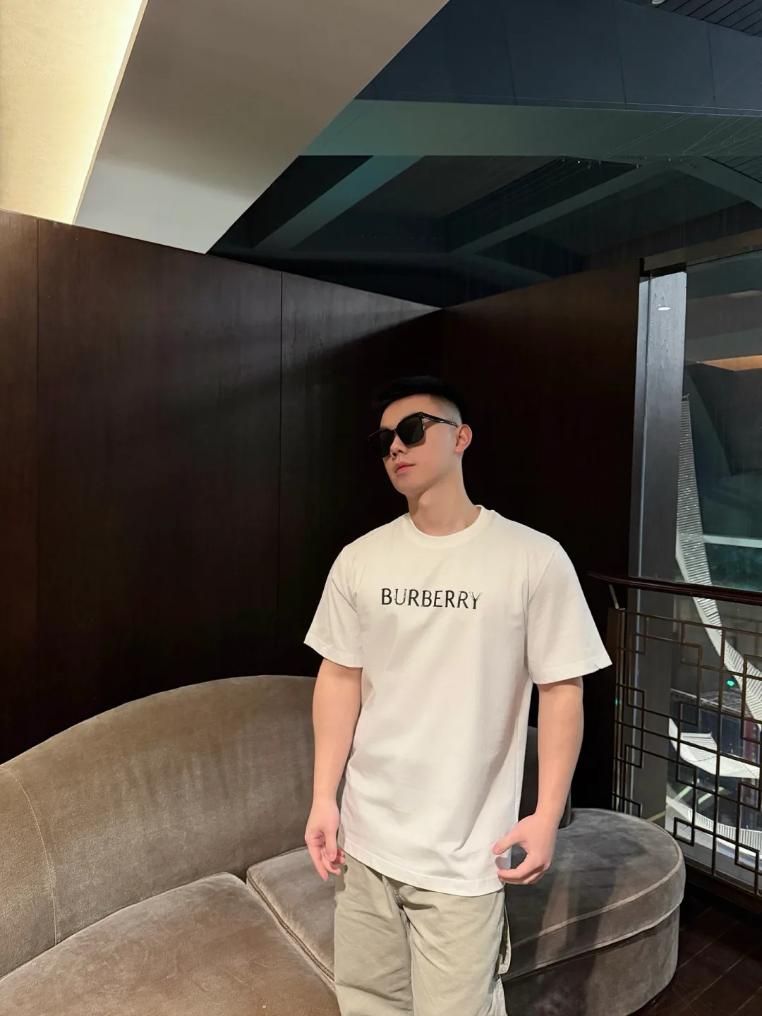 Футболки Мужские Burberry 4575549