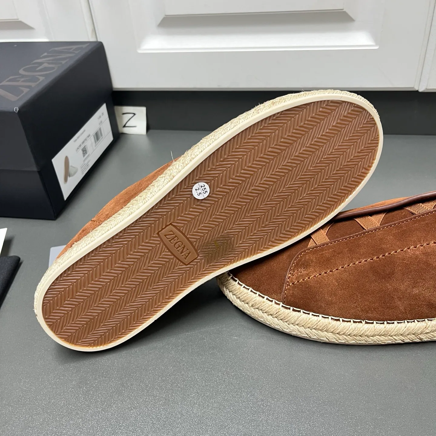 Кроссовки Мужские Zegna 16940124