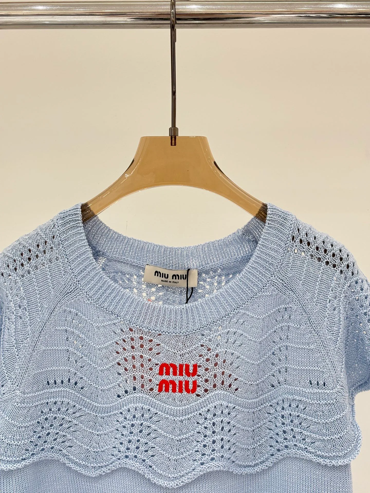 Футболки Женские Miu Miu 12629600